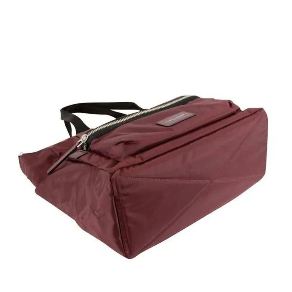 Biker Diaper Baby Rubino Nylon Tote